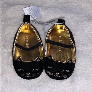 OLD NAVY 0-3 months baby girl flats